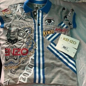 Kenzo child polo worn once